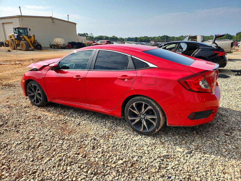 Photo 2 from auction – 2019 HONDA CIVIC with VIN 2HGFC2F84KH570433