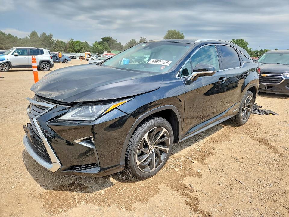 2018 LEXUS RX 450H - Търг №66079026