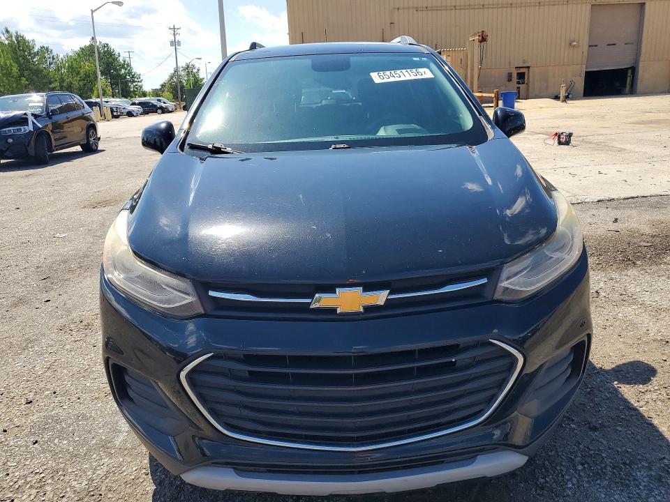 Photo 5 from auction – 2018 CHEVROLET TRAX with VIN 3GNCJLSB2JL332141