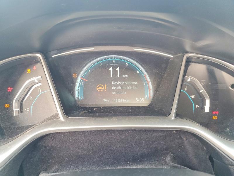 Photo 9 from auction – 2017 HONDA CIVIC with VIN 19XFC1E35HE031984