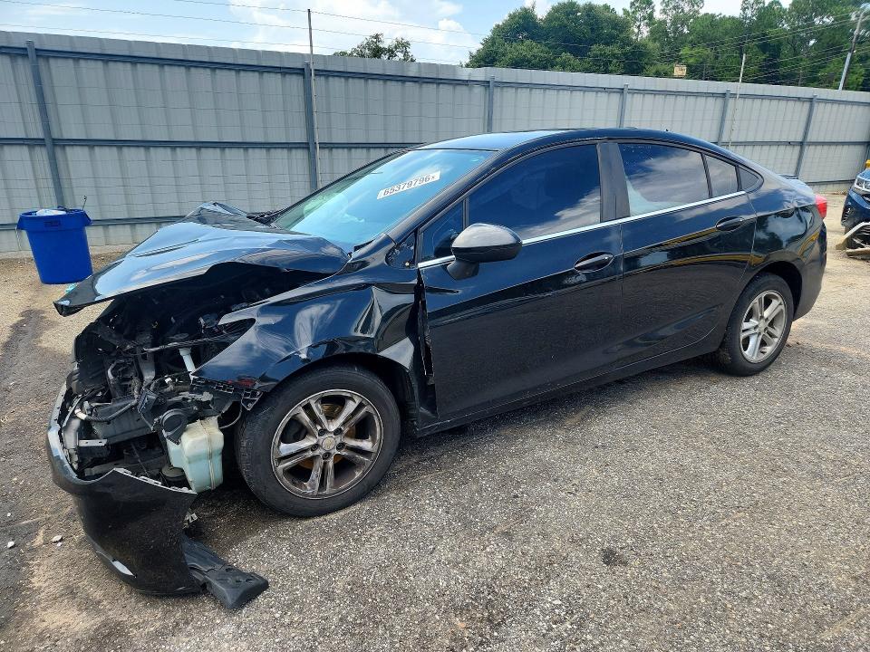 CHEVROLET CRUZE 2016 with VIN 1G1BC5SM4G7327542 - Photo from auction
