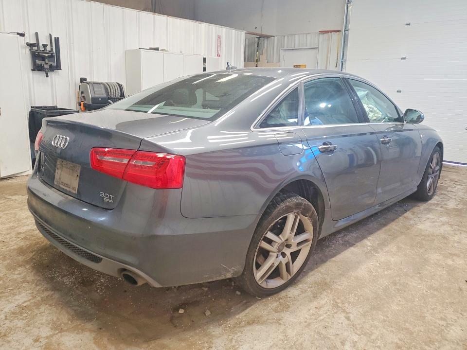Photo 3 from auction – 2015 AUDI A6 with VIN WAUHGAFC9FN034937