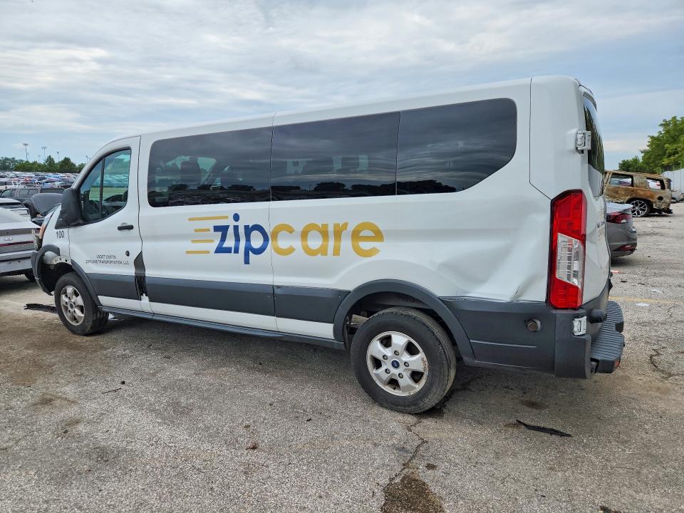 Photo 2 from auction – 2018 FORD TRANSIT with VIN 1FBZX2YM0JKA21074