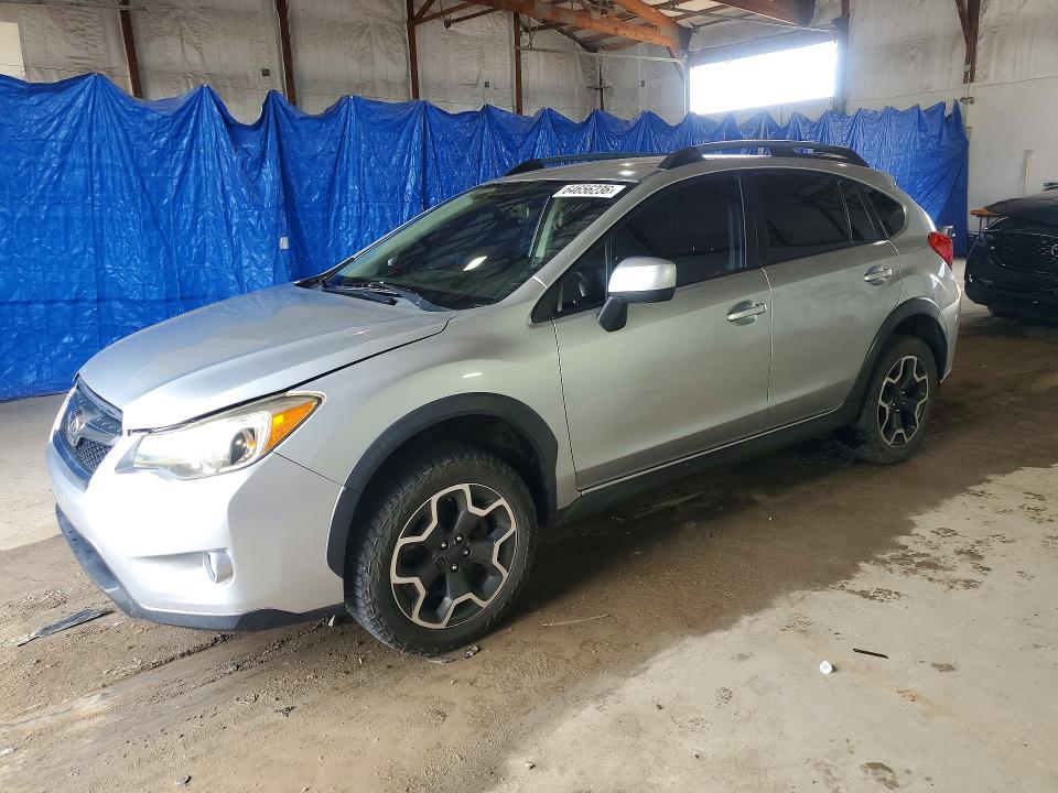 SUBARU XV CROSSTREK 2013 with VIN JF2GPACC0DG875034 - Photo from auction