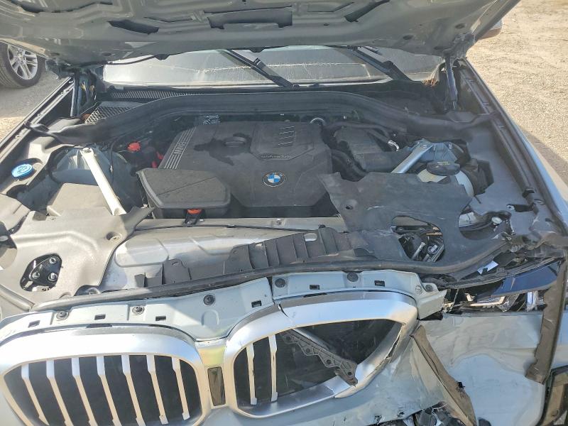 Photo 12 from auction – 2022 BMW X3 with VIN 5UX43DP0XN9M16340