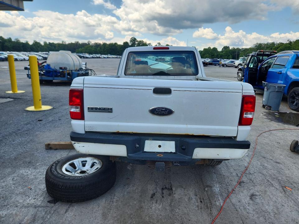 Photo 6 from auction – 2011 FORD RANGER with VIN 1FTLR4FE0BPA41963
