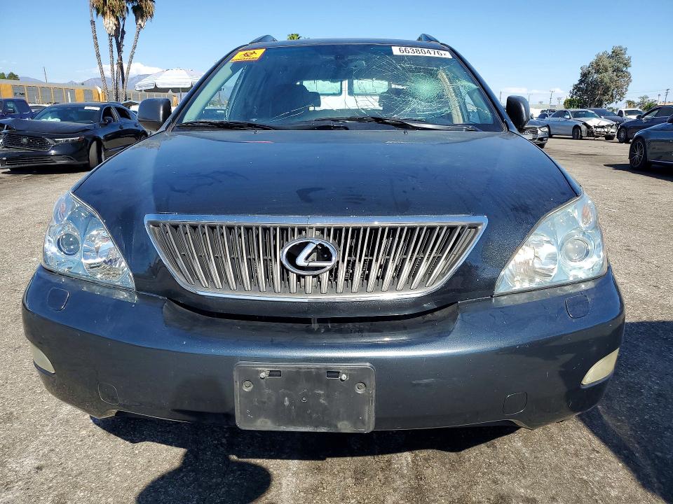 Photo 5 from auction – 2006 LEXUS RX with VIN JTJGA31U060065161