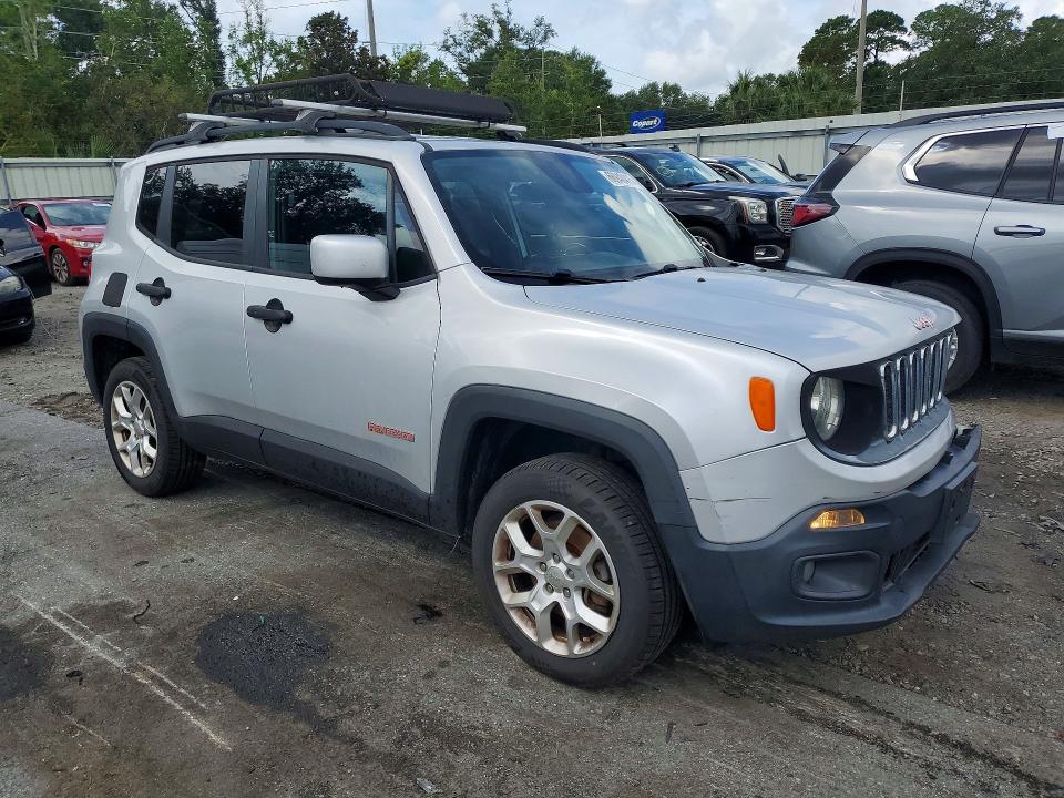 Фото 4 с аукциона – 2017 JEEP RENEGADE с VIN ZACCJBBB1HPE86375