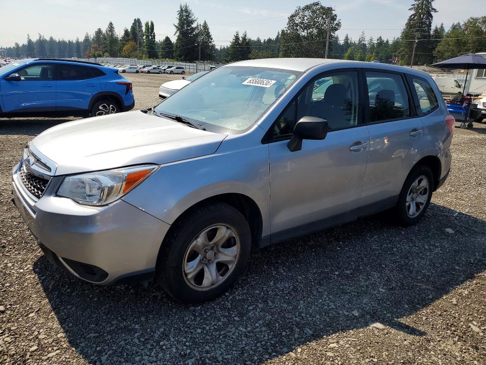 SUBARU FORESTER 2016 with VIN JF2SJAAC8GH469483 - Photo from auction
