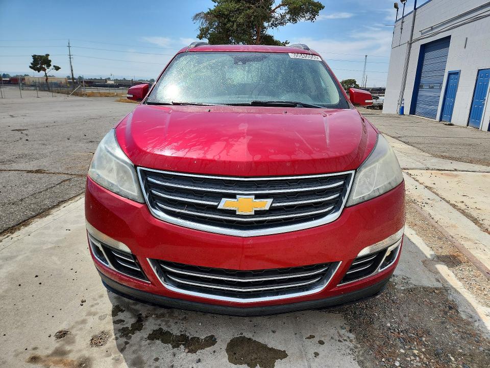 Photo 5 from auction – 2014 CHEVROLET TRAVERSE with VIN 1GNKVJKD7EJ163950