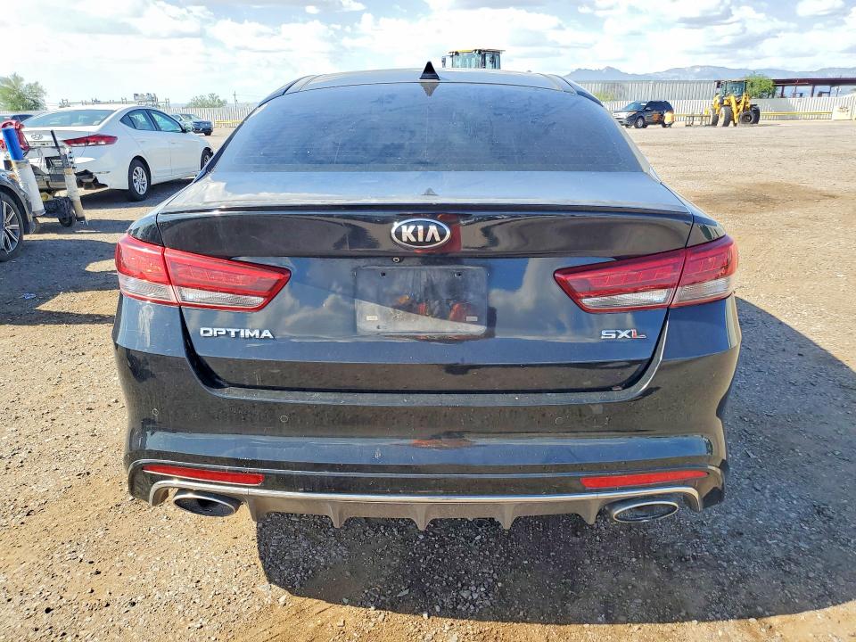 Photo 6 from auction – 2018 KIA OPTIMA with VIN 5XXGV4L22JG223807