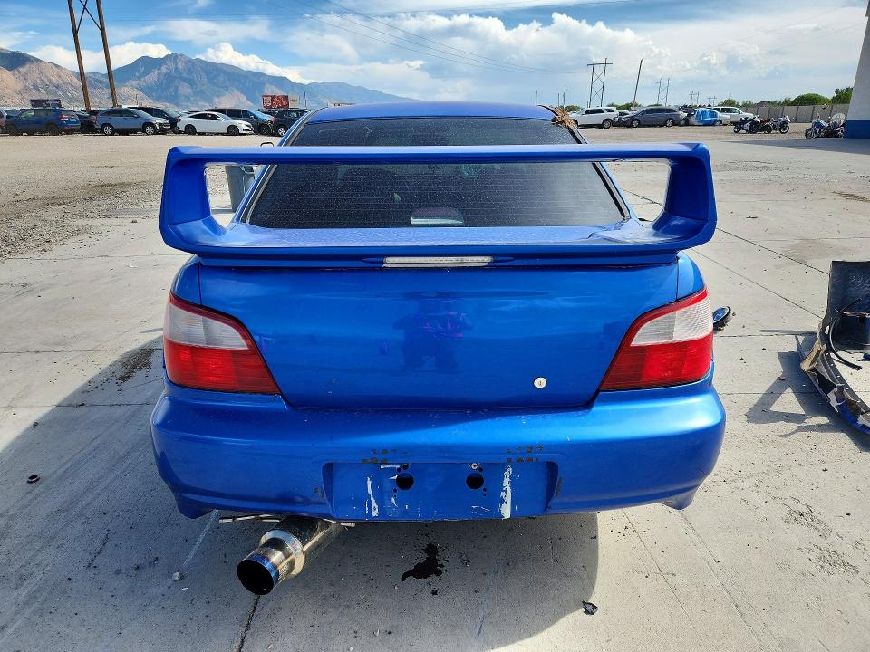 Photo 6 from auction – 2002 SUBARU IMPREZA with VIN JF1GD29652G501116