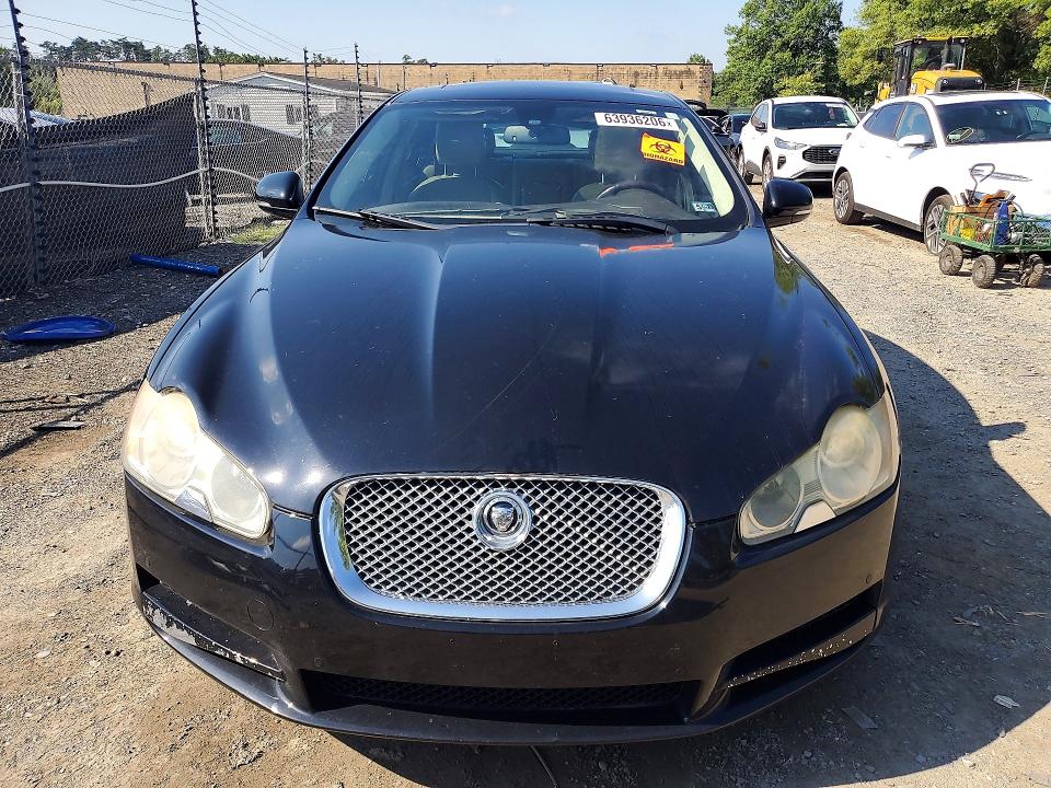 Photo 5 from auction – 2010 JAGUAR XF with VIN SAJWA0HE0AMR77383