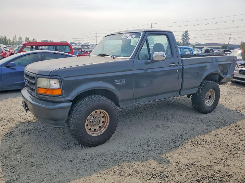 FORD F150 1996 with VIN 2FTEF15Y9TCA37957 - Photo from auction