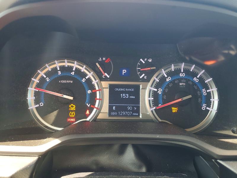 Photo 9 from auction – 2017 TOYOTA 4RUNNER with VIN JTEBU5JR5H5408110