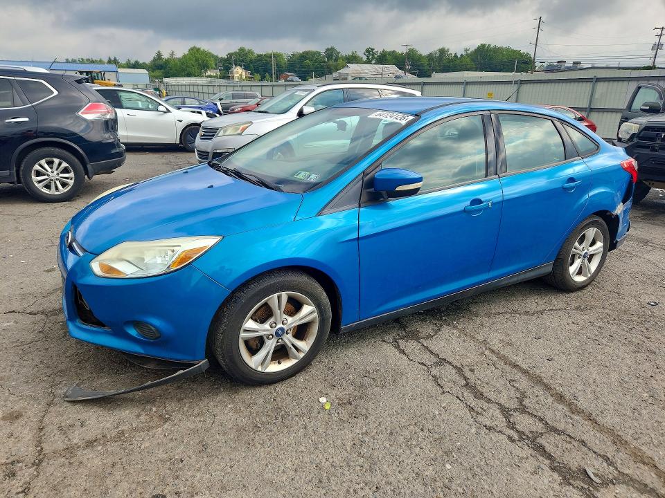 FORD FOCUS 2014 with VIN 1FADP3F27EL120929 - Photo from auction