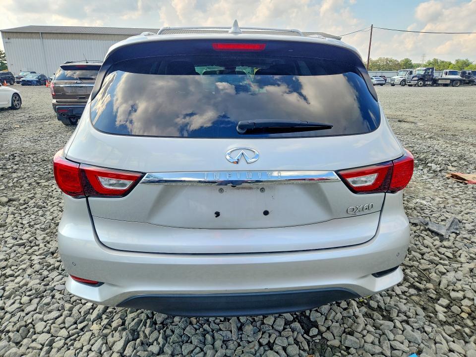 Photo 6 from auction – 2017 INFINITI QX60 with VIN 5N1DL0MM9HC549949