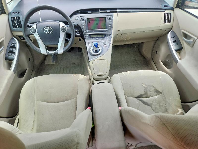 Photo 8 from auction – 2011 TOYOTA PRIUS with VIN JTDKN3DU1B5327201