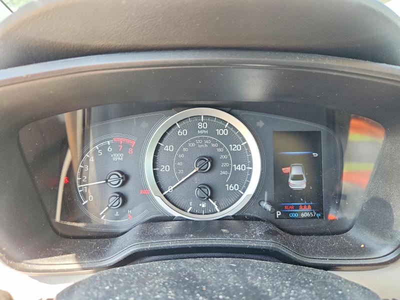 Photo 9 from auction – 2022 TOYOTA COROLLA with VIN 5YFEPMAE9NP371741