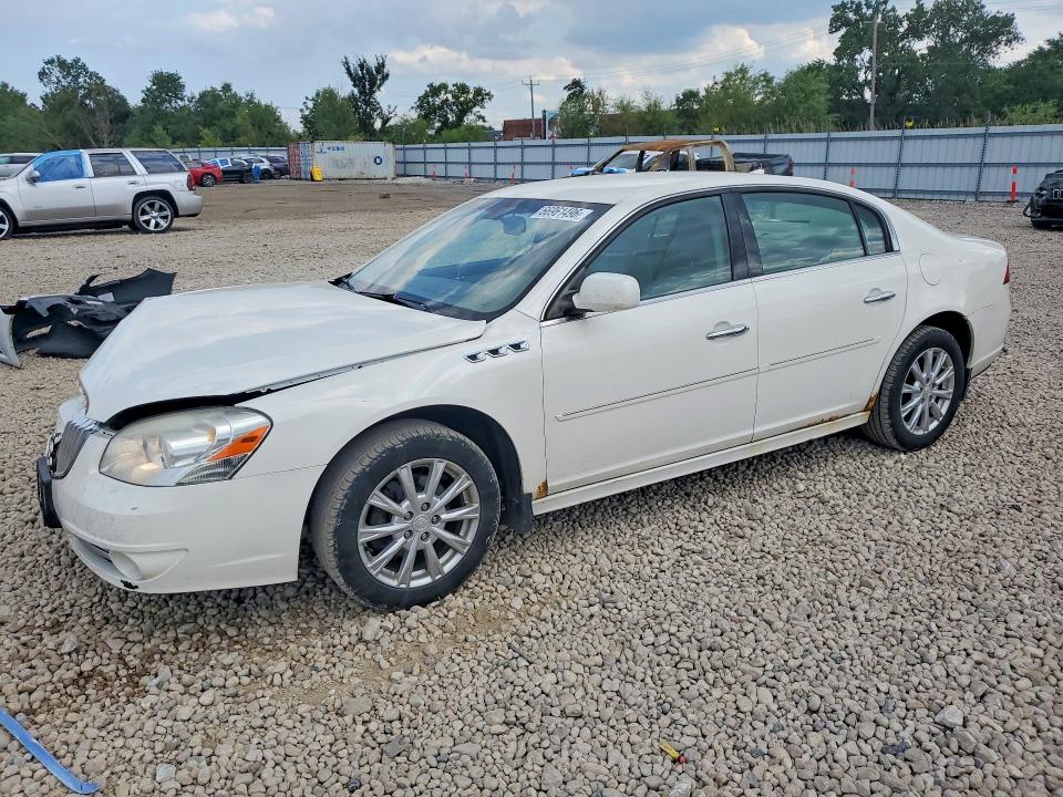 BUICK LUCERNE 2011 with VIN 1G4HA5EM6BU131661 - Photo from auction