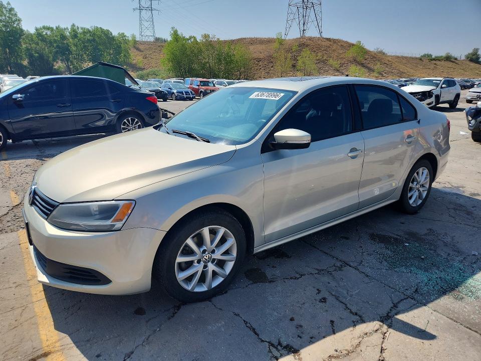 VOLKSWAGEN JETTA 2012 with VIN 3VWDP7AJ3CM321879 - Photo from auction