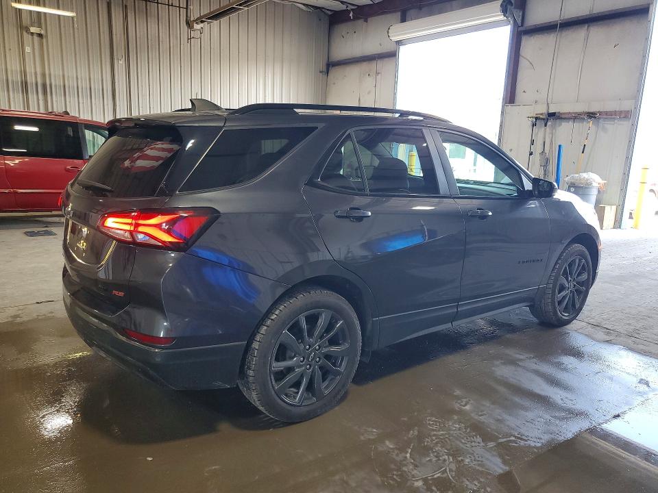 Photo 3 from auction – 2023 CHEVROLET EQUINOX with VIN 3GNAXWEG9PS116249