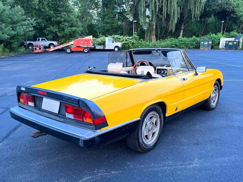 Photo 3 from auction – 1983 ALFA ROMEO VELOCE with VIN ZARBA5419D1016838
