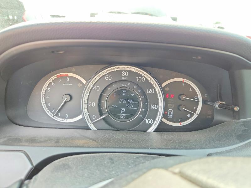 Photo 9 from auction – 2013 HONDA ACCORD with VIN 1HGCR2F32DA268808
