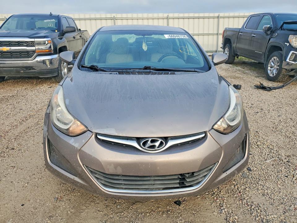 Photo 5 from auction – 2014 HYUNDAI ELANTRA with VIN 5NPDH4AE9EH502625