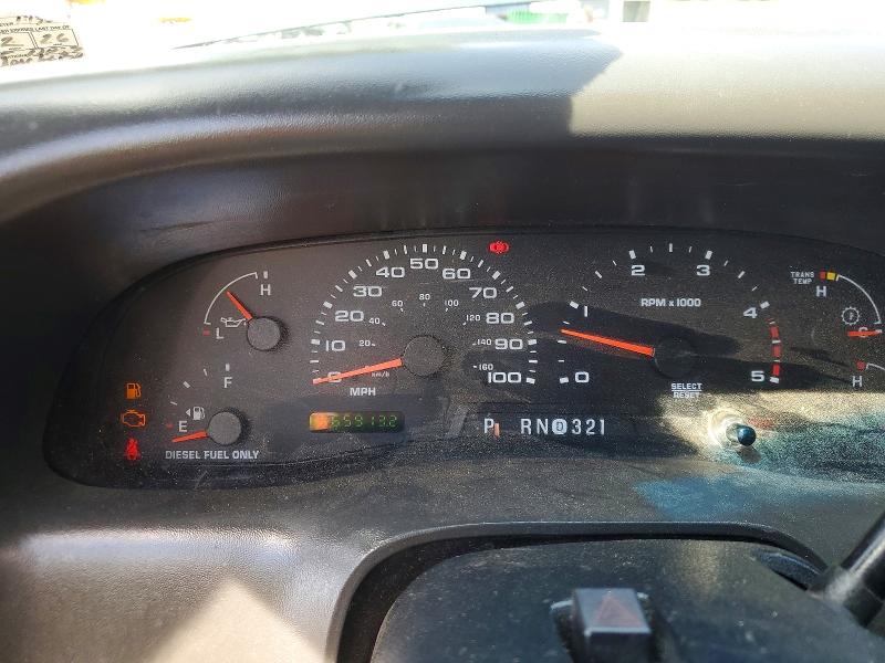 Photo 9 from auction – 2004 FORD F250 with VIN 1FTNW21P84EC68993