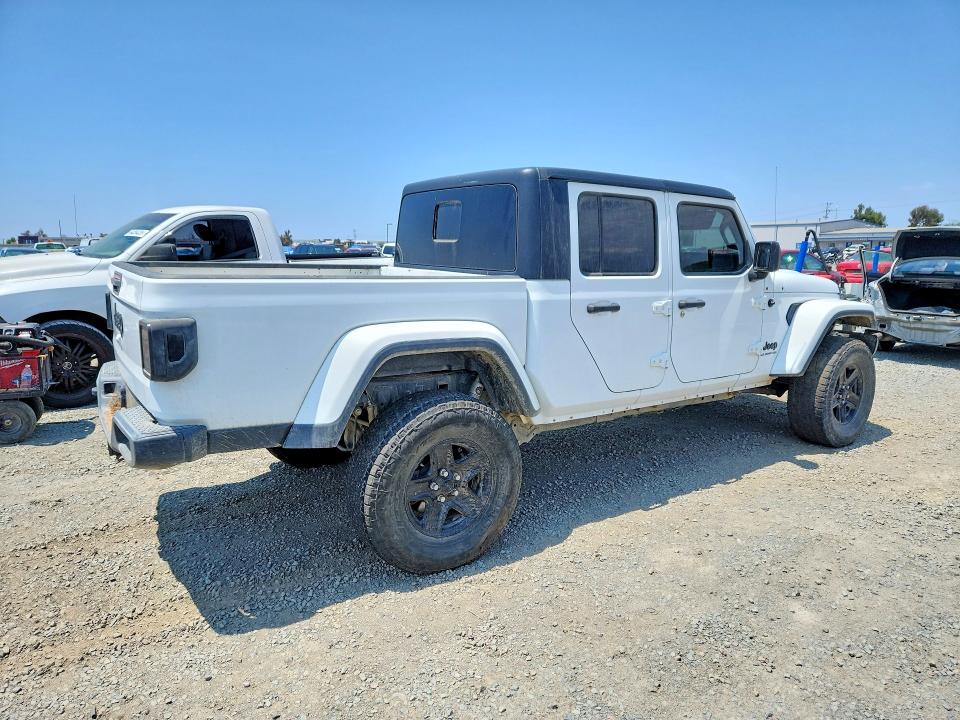 Снимка 3 от търг – 2021 JEEP GLADIATOR с VIN 1C6HJTAG8ML563130
