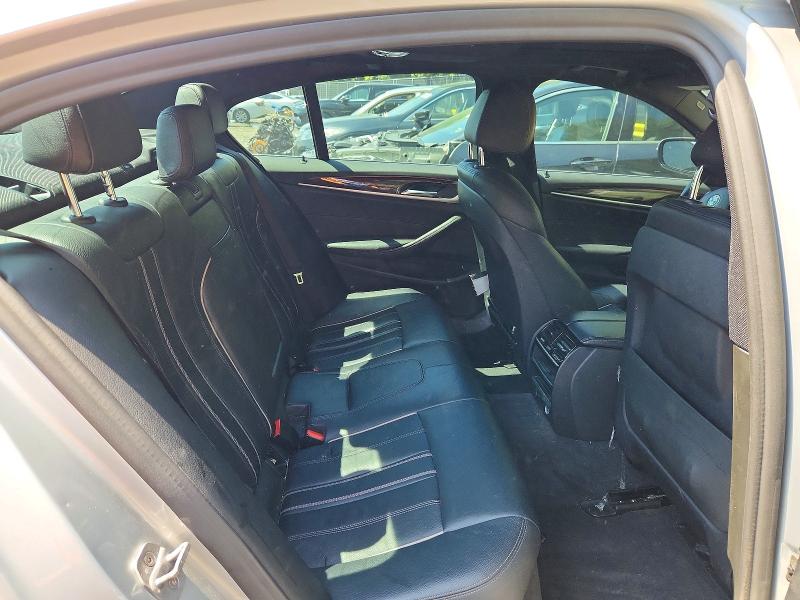 Photo 10 from auction – 2019 BMW 530 with VIN WBAJA7C52KG912637