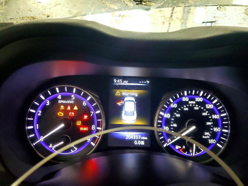Photo 9 from auction – 2015 INFINITI Q50 with VIN JN1BV7AP4FM330484