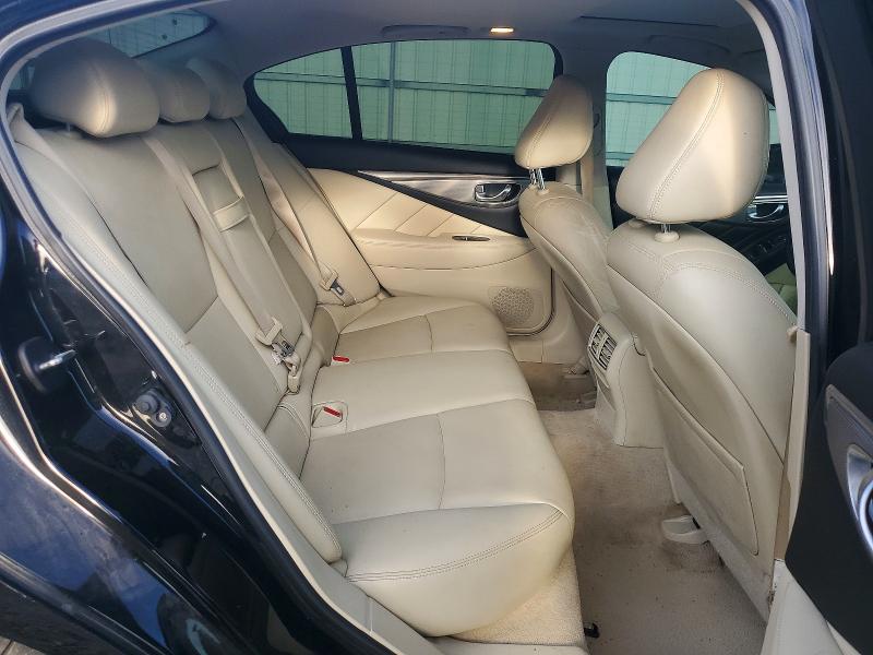 Photo 10 from auction – 2015 INFINITI Q50 with VIN JN1BV7AP4FM335572