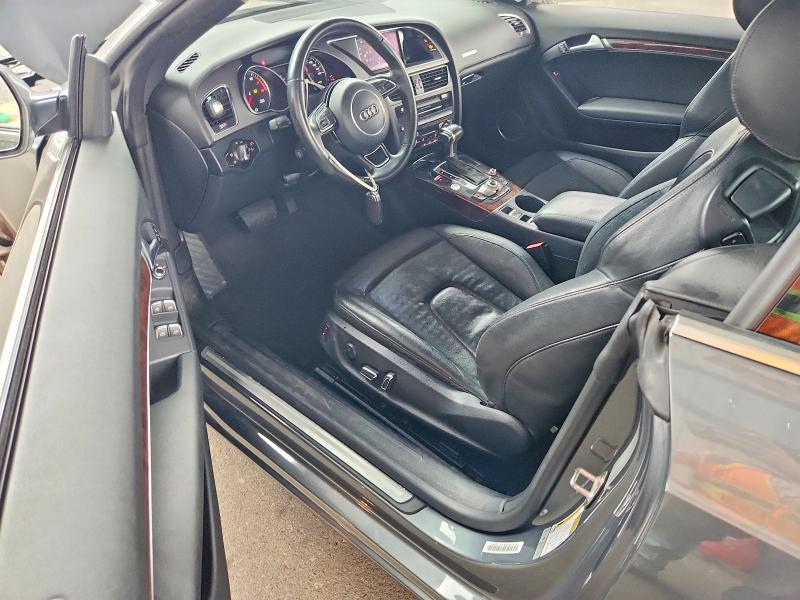 Photo 8 from auction – 2013 AUDI A5 with VIN WAULFAFH4DN008266