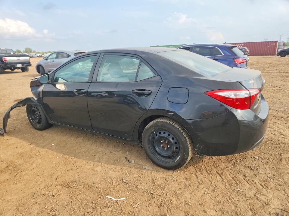 Photo 2 from auction – 2014 TOYOTA COROLLA with VIN 5YFBURHE3EP019088