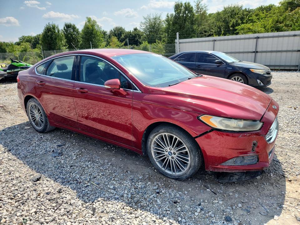 Photo 4 from auction – 2013 FORD FUSION with VIN 3FA6P0HR0DR110762