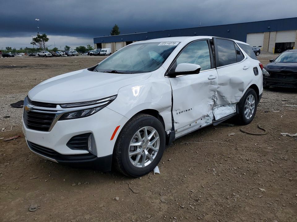 2022 CHEVROLET EQUINOX - Търг №65514076