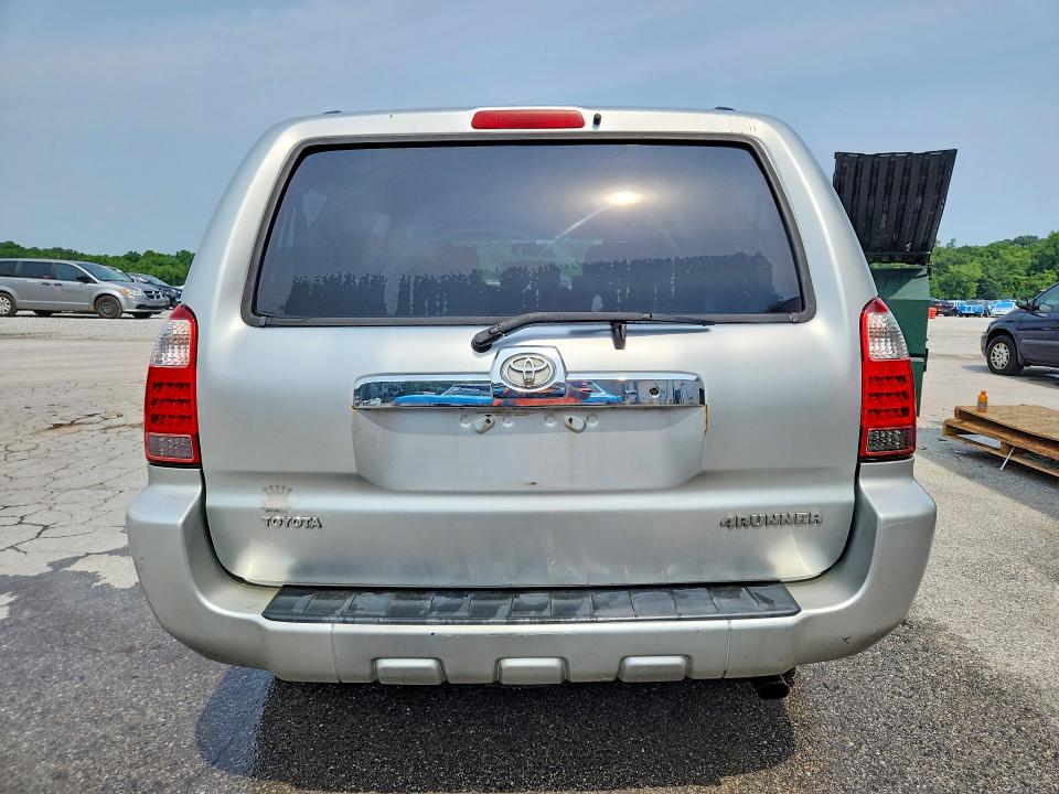 Photo 6 from auction – 2006 TOYOTA 4RUNNER with VIN JTEBU14R360099378