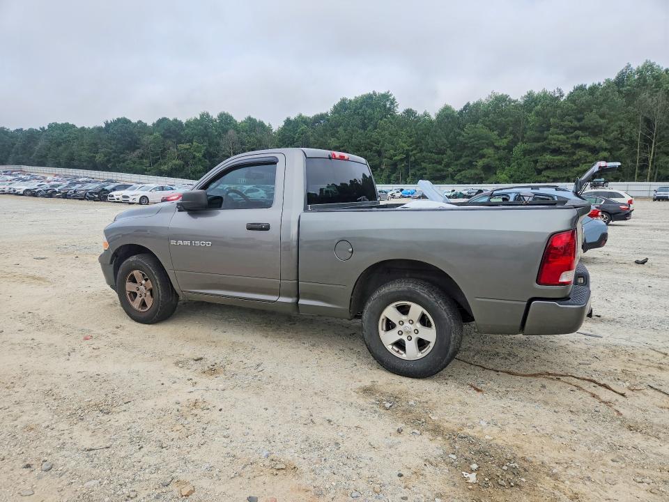 Photo 2 from auction – 2011 DODGE RAM 1500 with VIN 3D7JB1EK5BG528202
