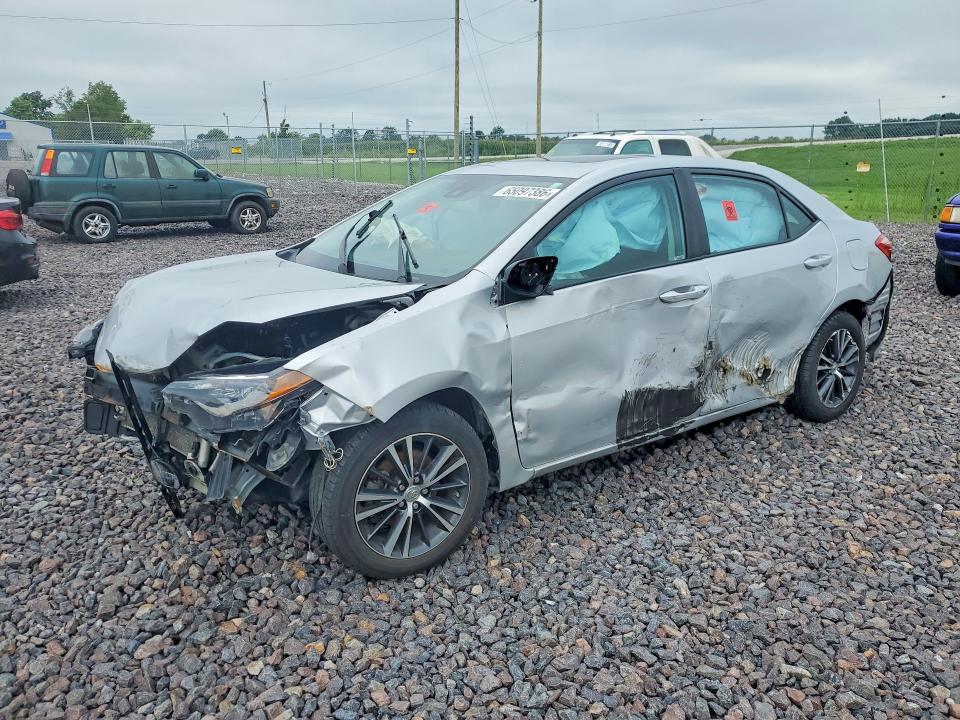TOYOTA COROLLA 2018 with VIN 2T1BURHE6JC082602 - Photo from auction