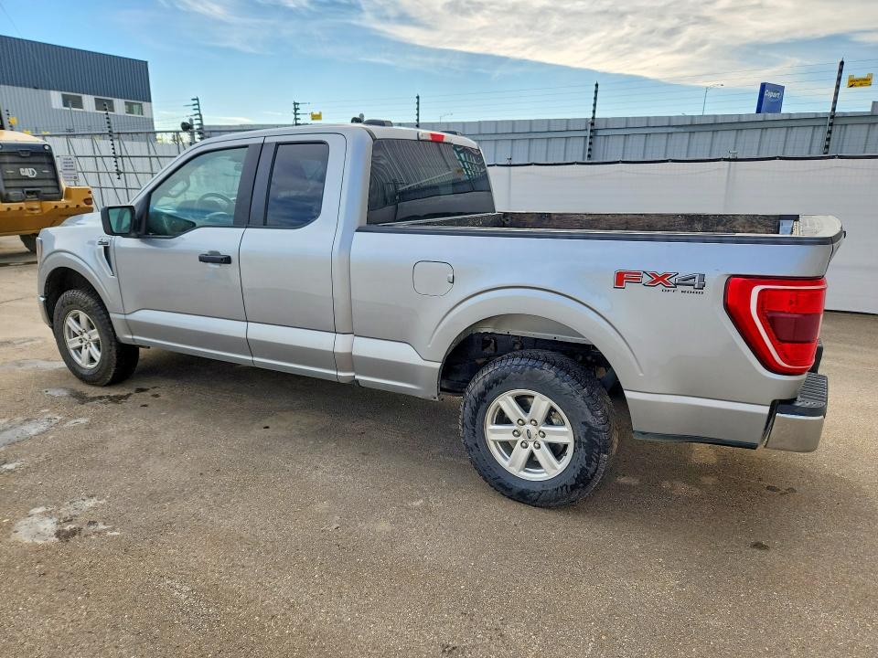 Photo 2 from auction – 2023 FORD F150 with VIN 1FTFX1E8XPKE52711
