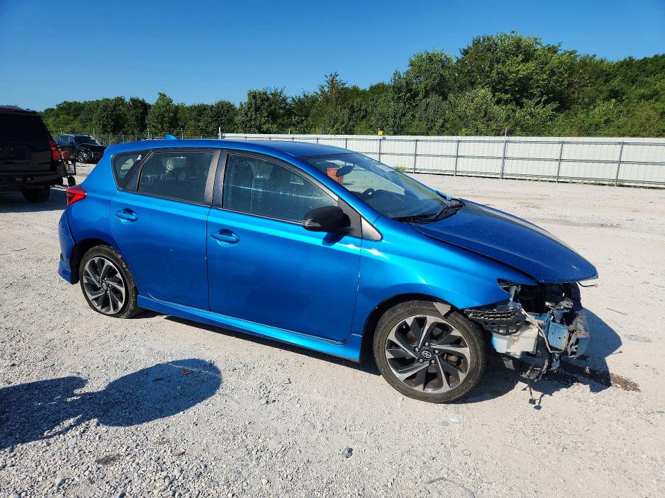 Photo 4 from auction – 2016 SCION IM with VIN JTNKARJE3GJ522531