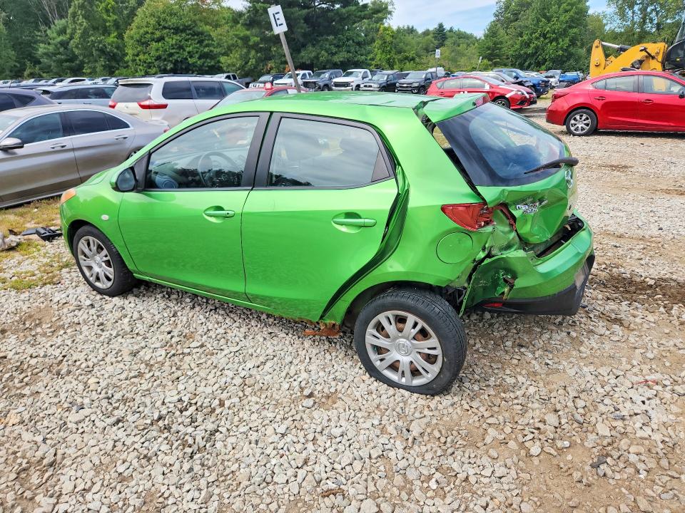 Photo 2 from auction – 2011 MAZDA MAZDA2 with VIN JM1DE1HZ9B0128333