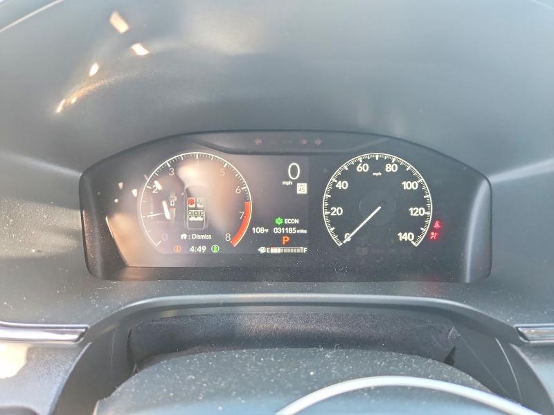 Photo 9 from auction – 2023 HONDA CR-V with VIN 2HKRS3H25PH307623