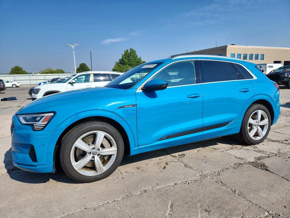 2019 AUDI E-TRON - Търг №63335486