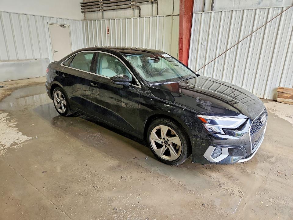 Photo 4 from auction – 2024 AUDI A3 with VIN WAUAUDGY2RA124433