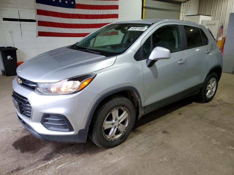 CHEVROLET TRAX 2020 with VIN 3GNCJNSB8LL215386 - Photo from auction