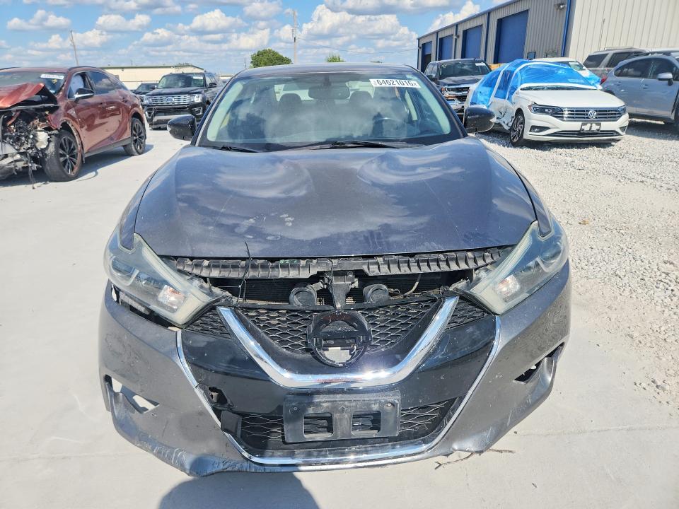 Photo 5 from auction – 2018 NISSAN MAXIMA with VIN 1N4AA6APXJC367901