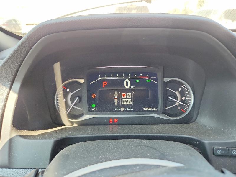Photo 9 from auction – 2023 HONDA PASSPORT with VIN 5FNYF8H58PB038569